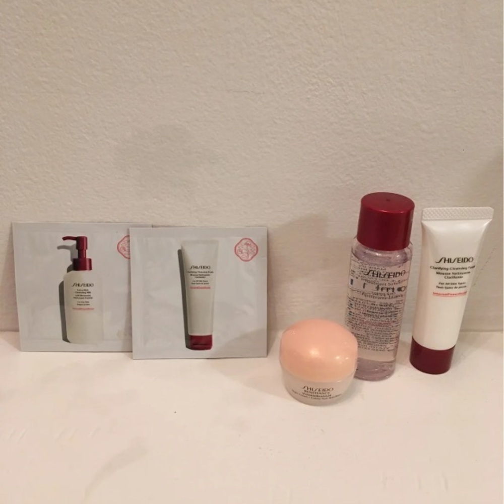 Shiseido rebel skincare set